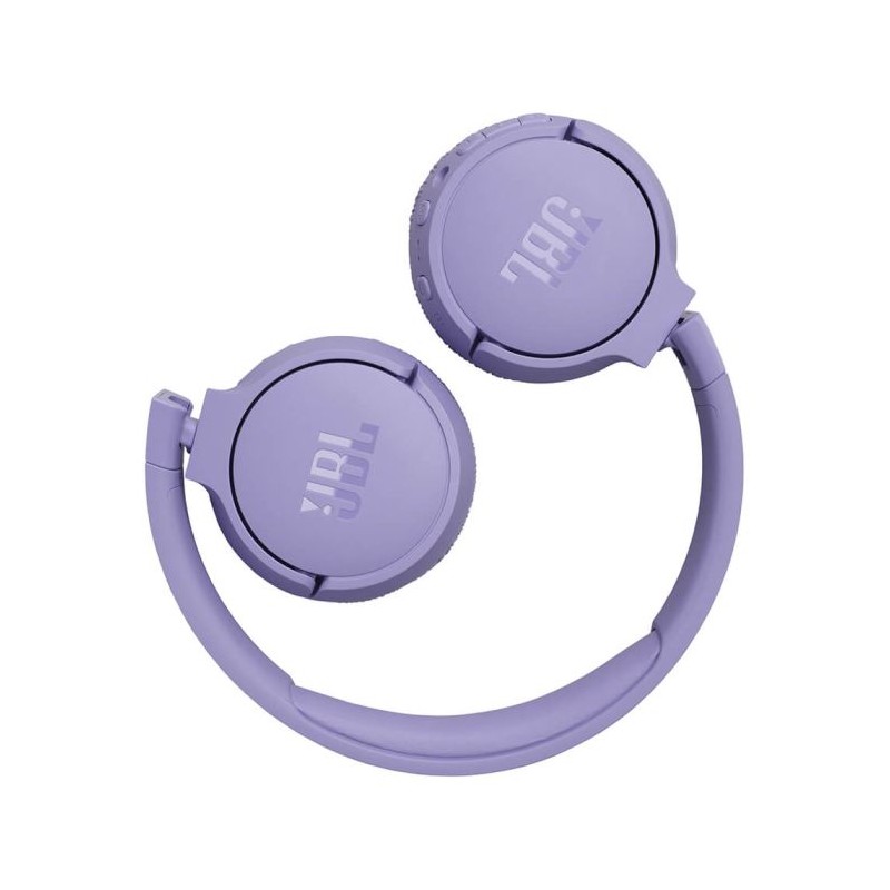 Slušalke JBL Tune 670NC, vijolične