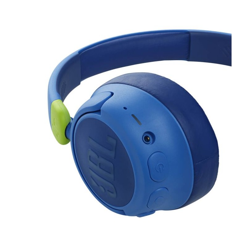 Slušalke JBL JR460NC, modre