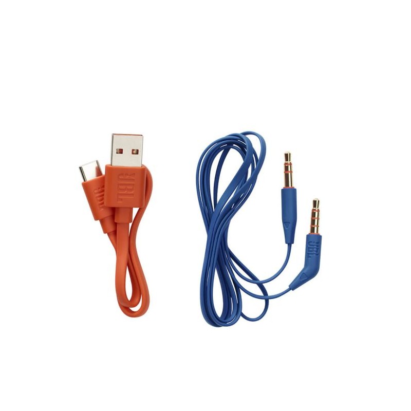 Slušalke JBL JR460NC, modre