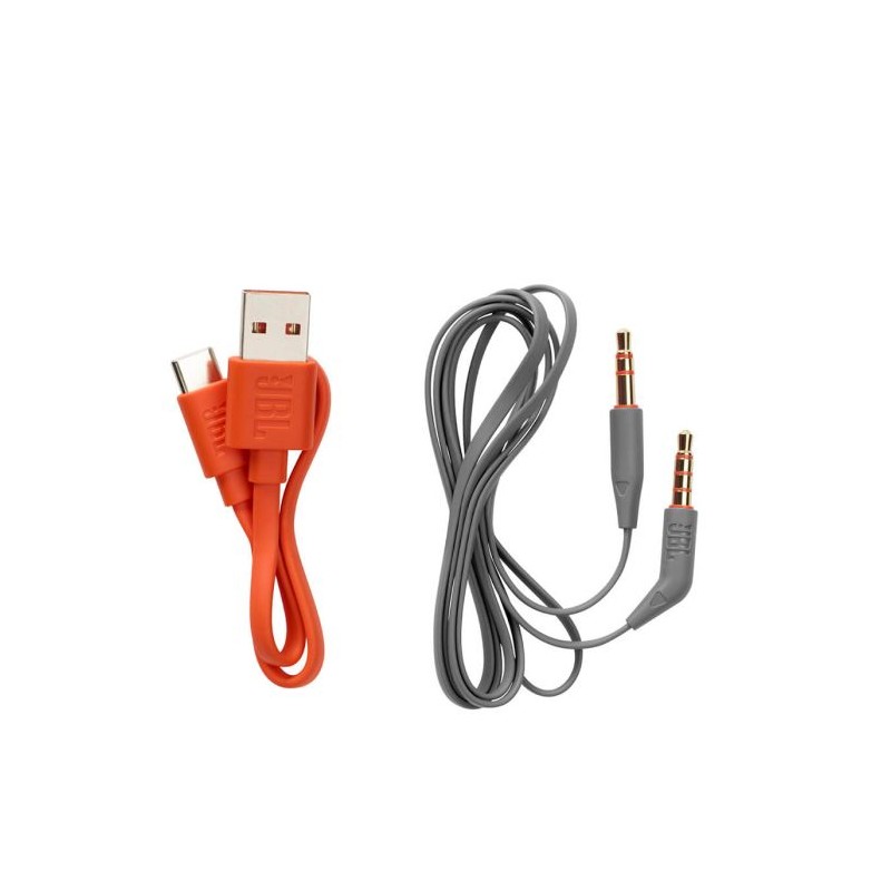 Slušalke JBL JR460NC, bele