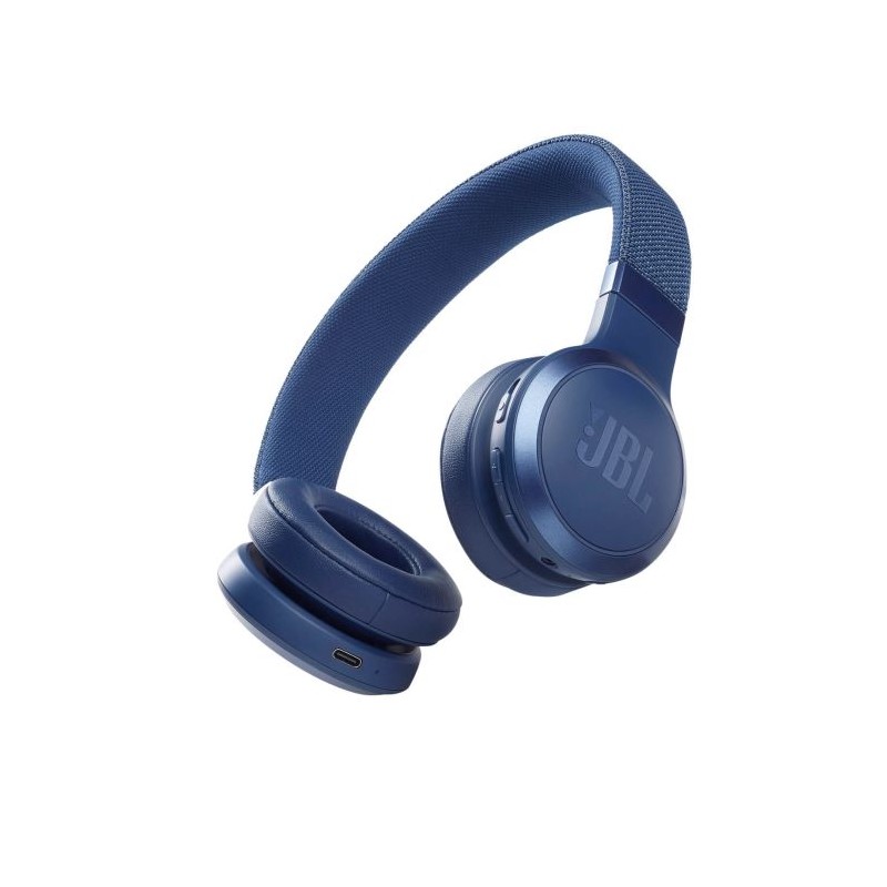 Slušalke JBL Live 460NC, modre