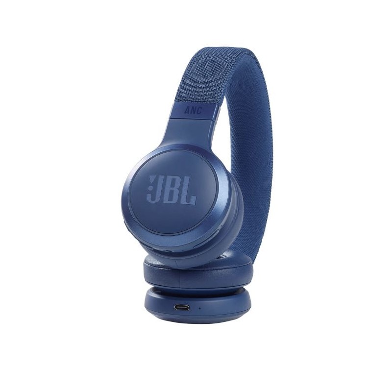 Slušalke JBL Live 460NC, modre