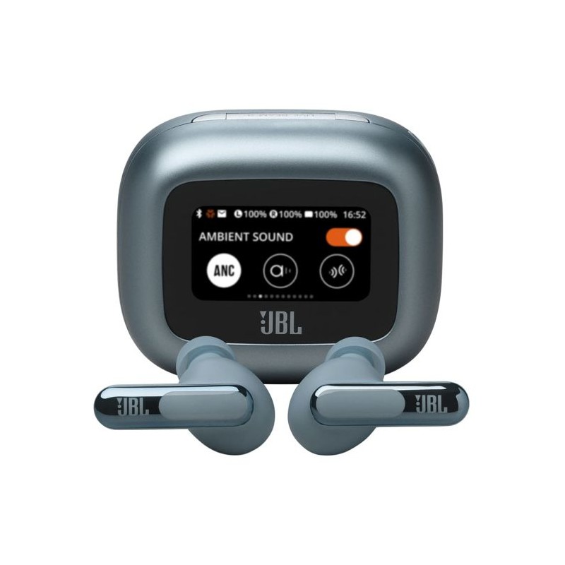 Slušalke JBL Live Beam 3, modre