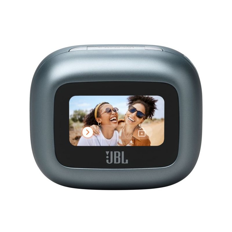 Slušalke JBL Live Beam 3, modre