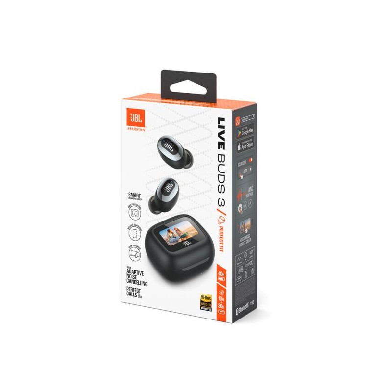 Slušalke JBL Live Buds 3, črne