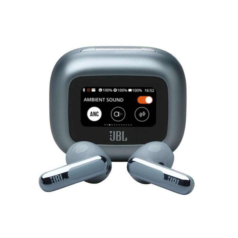 Slušalke JBL Live Flex 3, modre