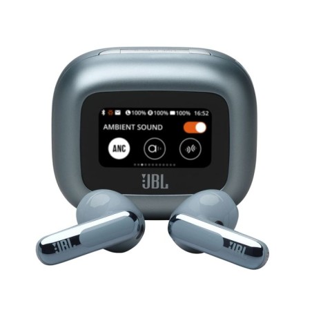 Slušalke JBL Live Flex 3, modre