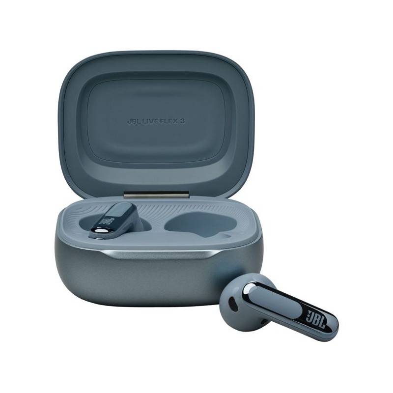Slušalke JBL Live Flex 3, modre