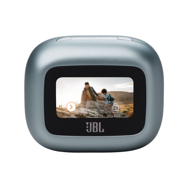 Slušalke JBL Live Flex 3, modre