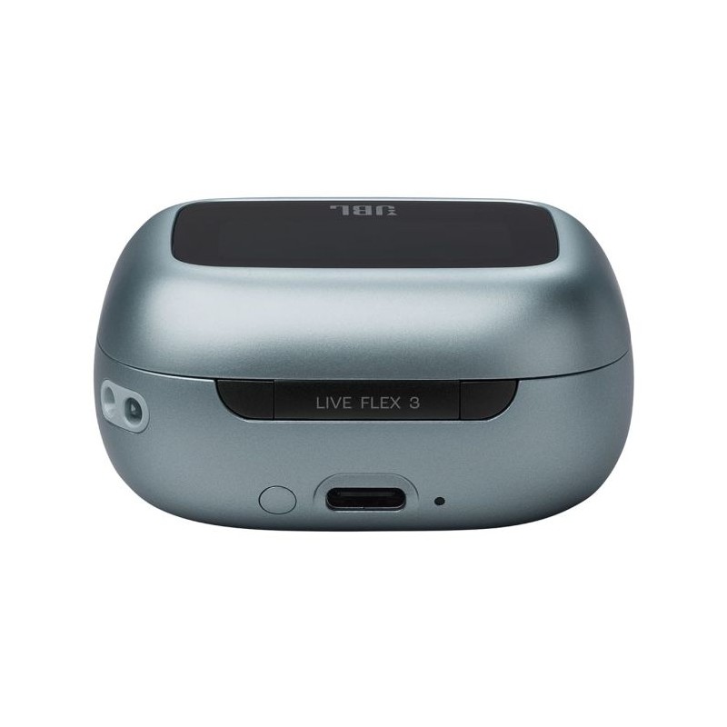 Slušalke JBL Live Flex 3, modre