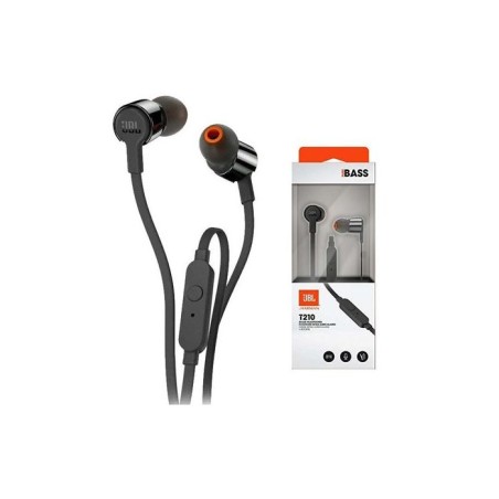 Slušalke JBL Tune 210, črne