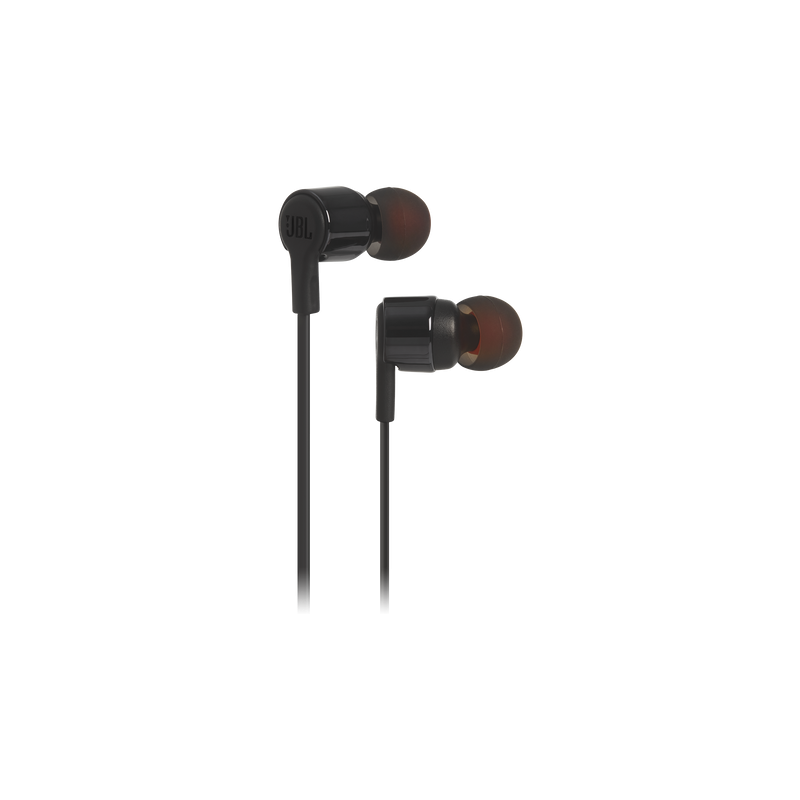 Slušalke JBL Tune 210, črne
