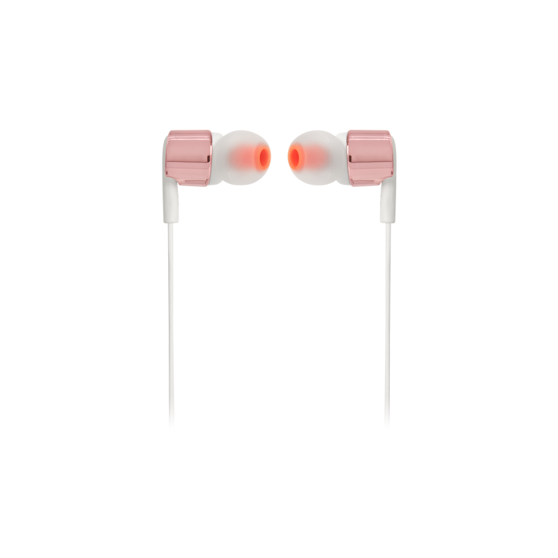 Slušalke JBL Tune 210, roza-zlate