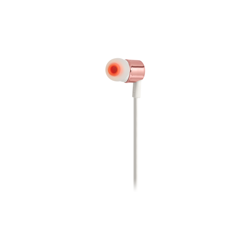 Slušalke JBL Tune 210, roza-zlate