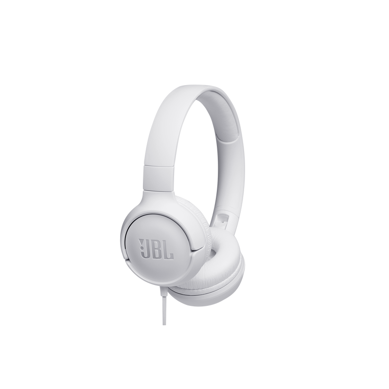Slušalke JBL Tune 500, bele