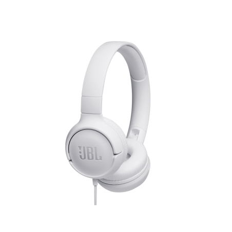 Slušalke JBL Tune 500, bele
