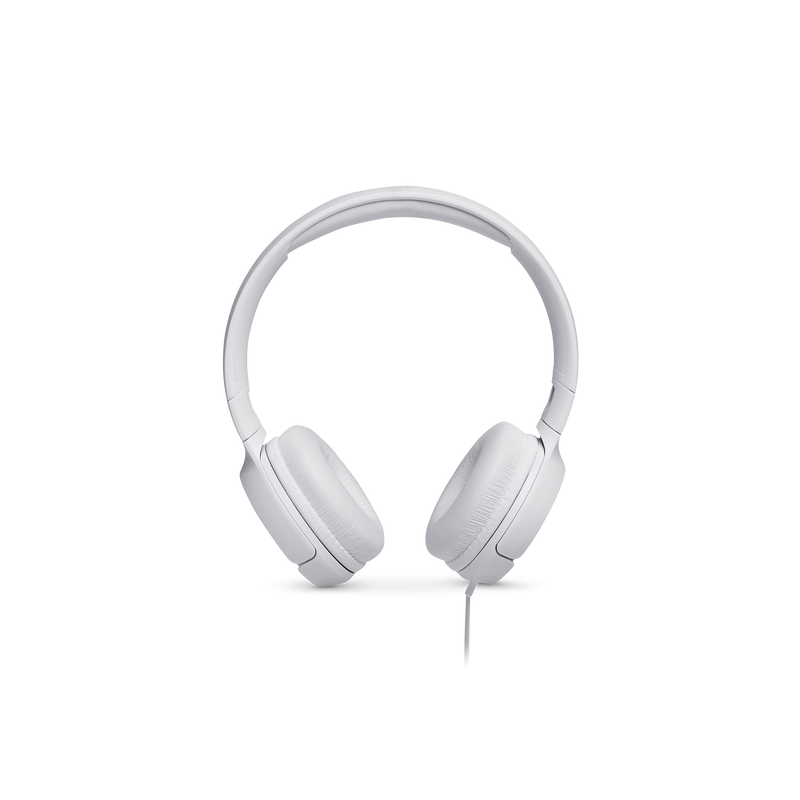 Slušalke JBL Tune 500, bele