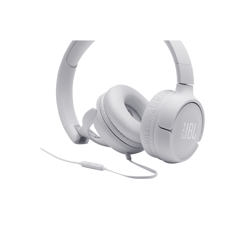 Slušalke JBL Tune 500, bele