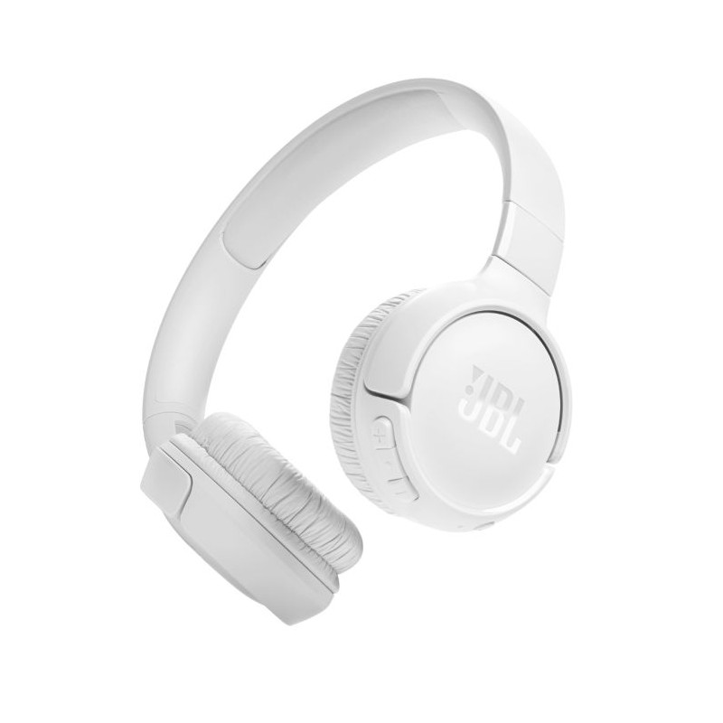 Slušalke JBL Tune 520BT, bele