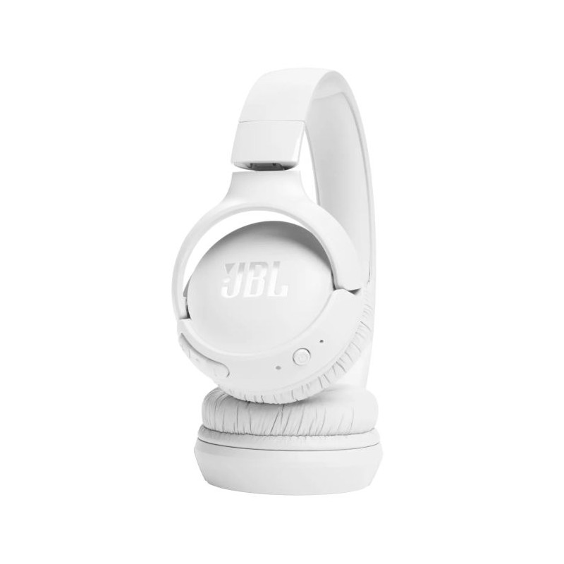 Slušalke JBL Tune 520BT, bele