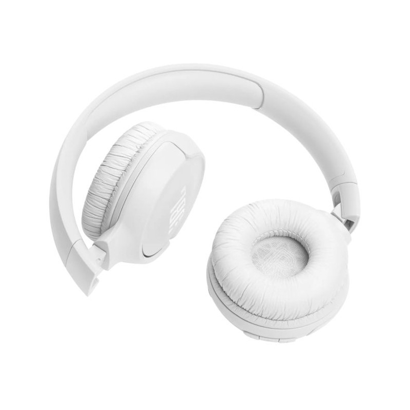 Slušalke JBL Tune 520BT, bele