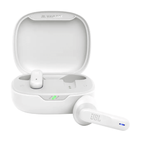 Slušalke JBL Wave Flex, bela