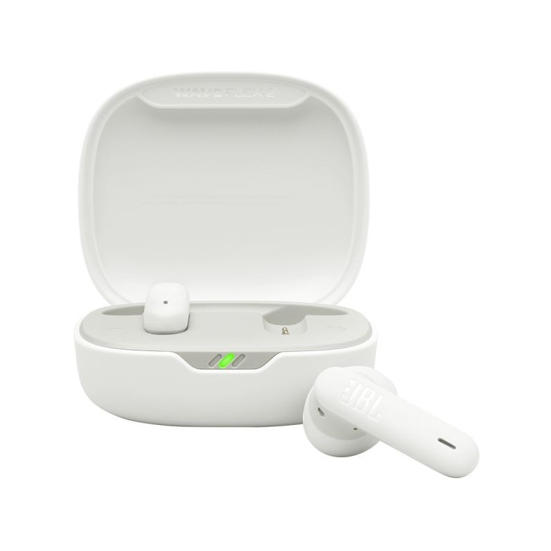 Slušalke JBL Wave Flex 2, bele
