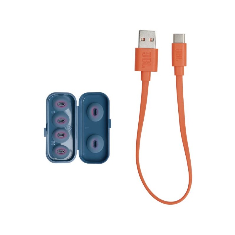 Slušalke JBL Tune FLEX, modre
