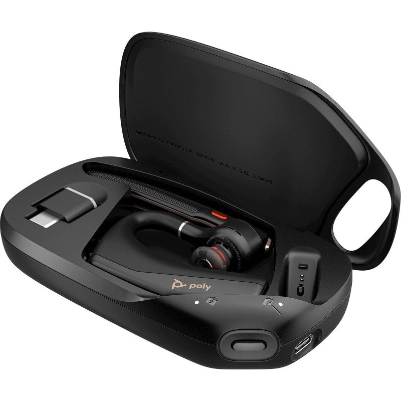 Slušalke Poly Voyager Legend 50-M BT + BT700 ključek