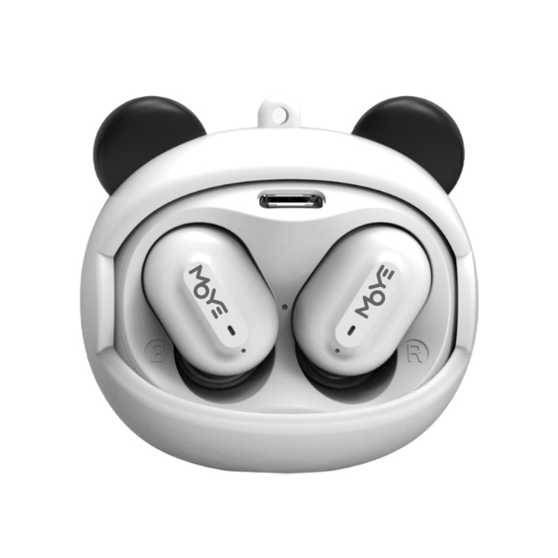 Slušalke MOYE FLIP FACE TRUE WIRELESS PANDA