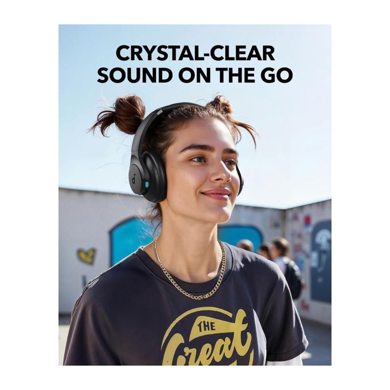 Slušalke Anker Soundcore Q11i, črne