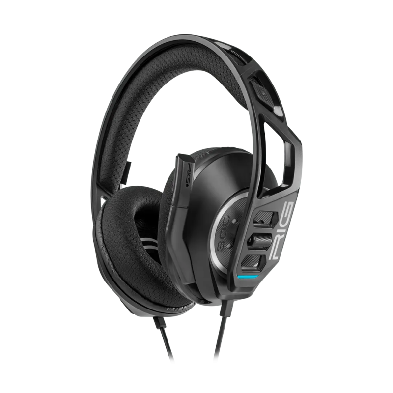 Slušalke NACON RIG 300 PRO HN, črne