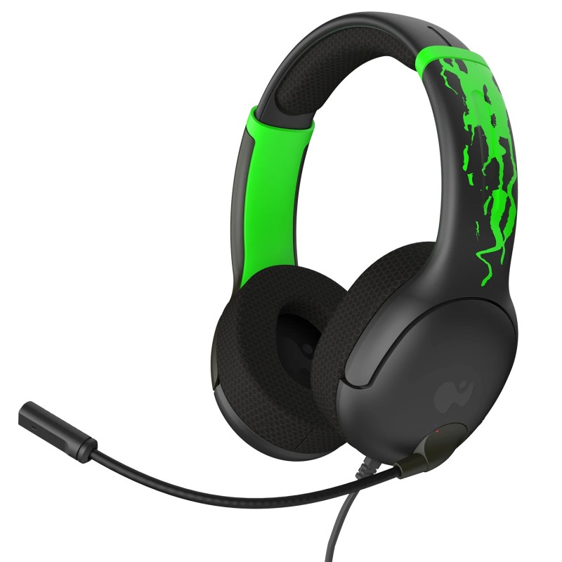 Slušalke PDP AIRLITE WIRED Xbox, zelene