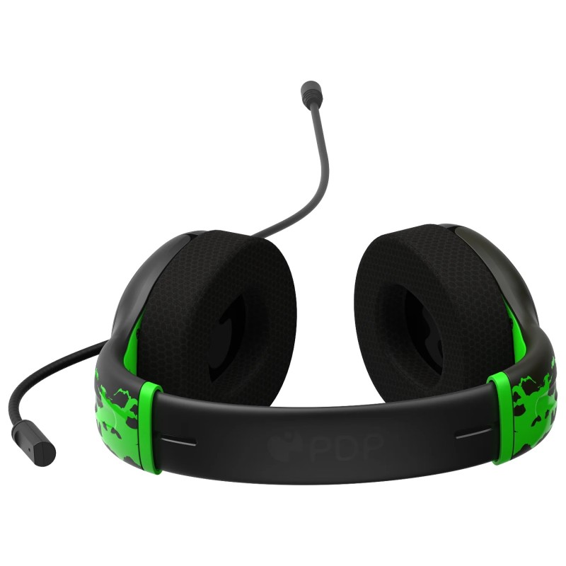 Slušalke PDP AIRLITE WIRED Xbox, zelene