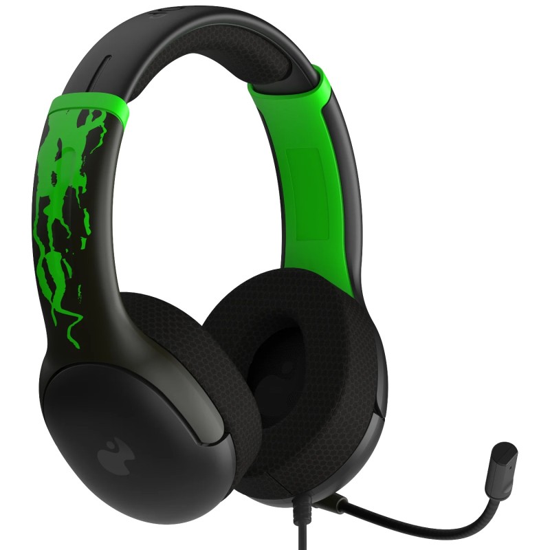 Slušalke PDP AIRLITE WIRED Xbox, zelene