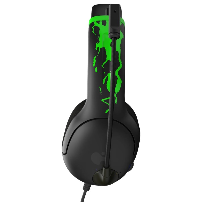 Slušalke PDP AIRLITE WIRED Xbox, zelene