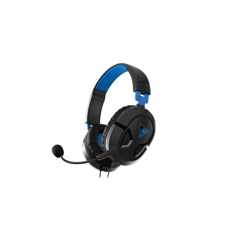 Slušalke TURTLE BEACH RECON 50, PS5, črno-modre