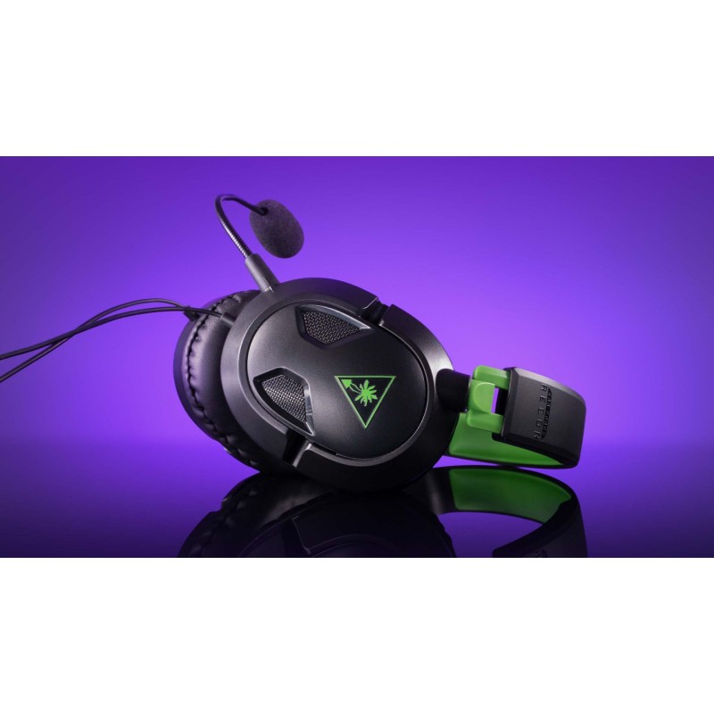 Slušalke TURTLE BEACH RECON 50, Xbox, črno-zelene