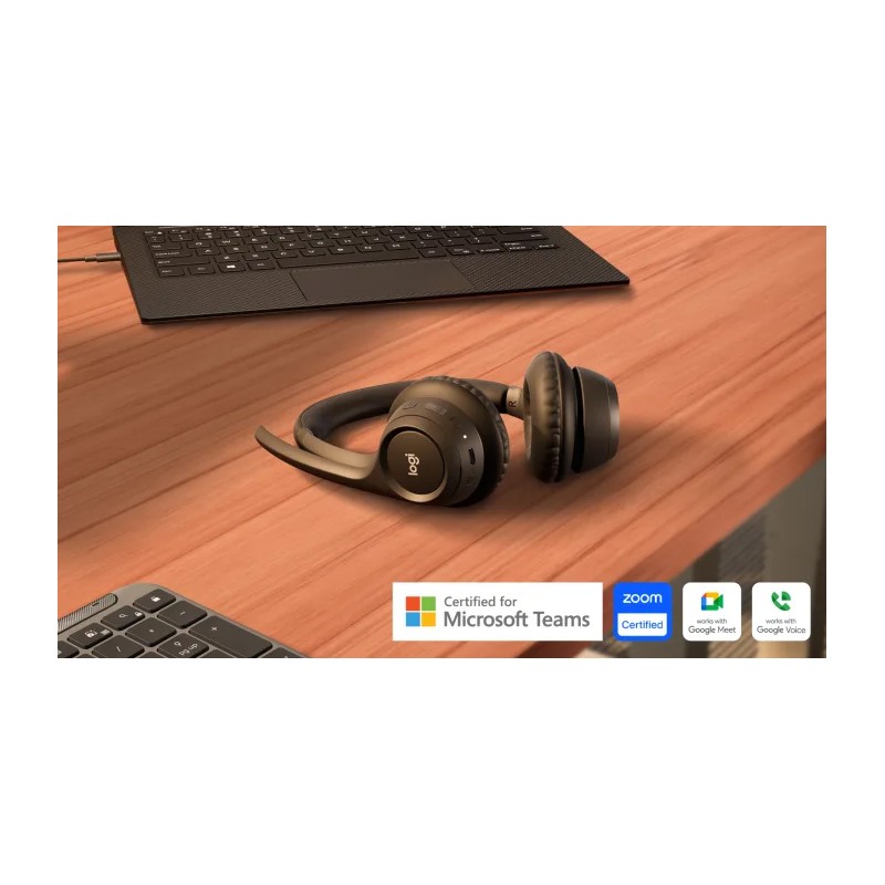 Slušalke Logitech Zone 305, črne