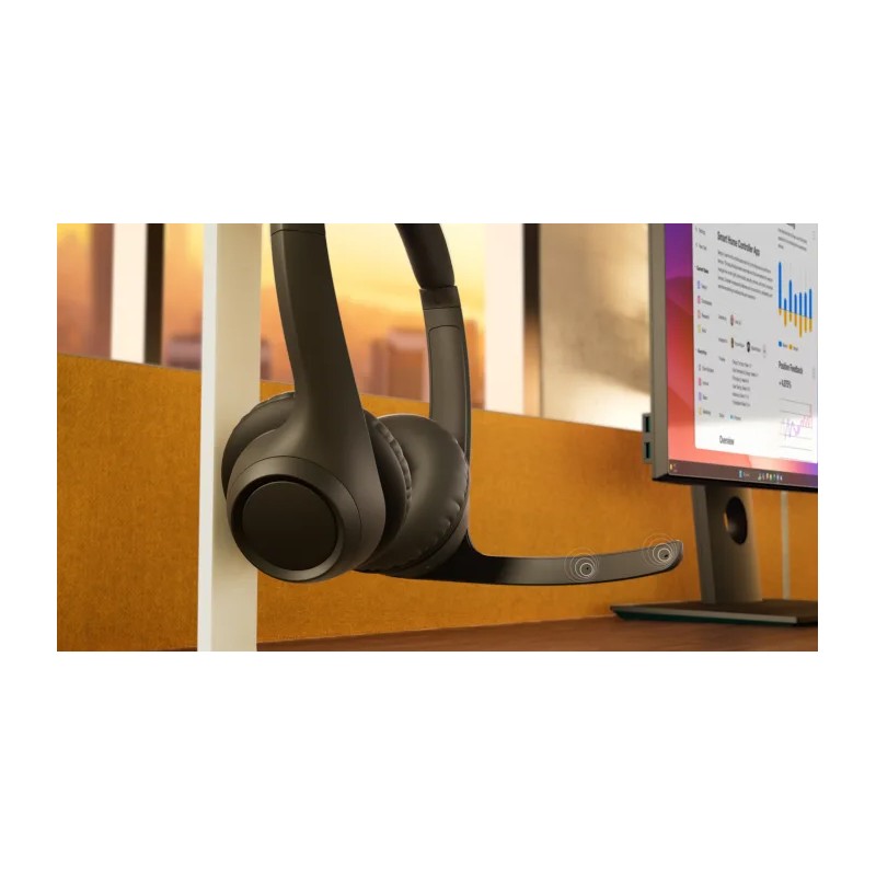 Slušalke Logitech Zone 305, črne