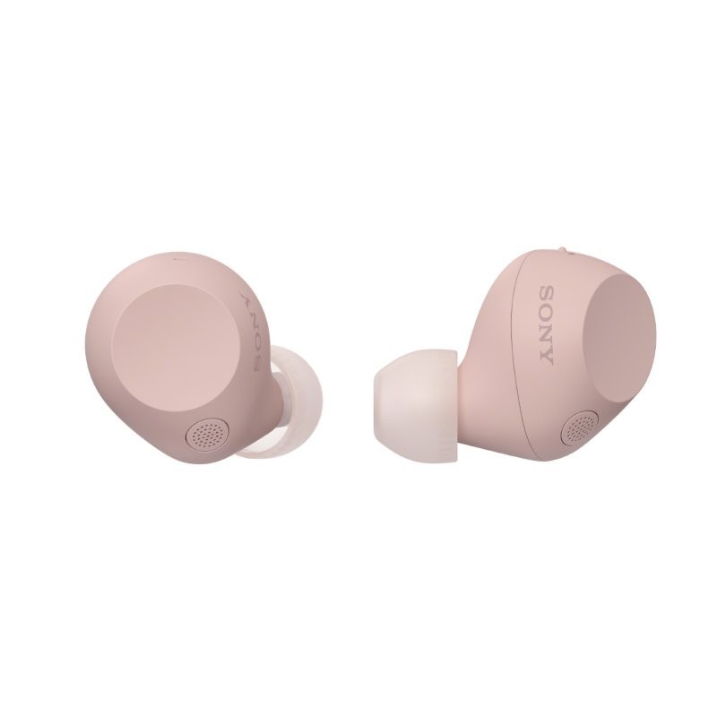 Slušalke SONY BT WFC710NP.CE7, roza