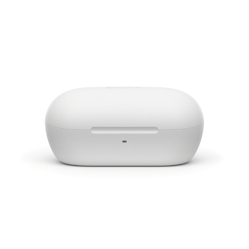 Slušalke SONY BT WFC710NW.CE7, bele