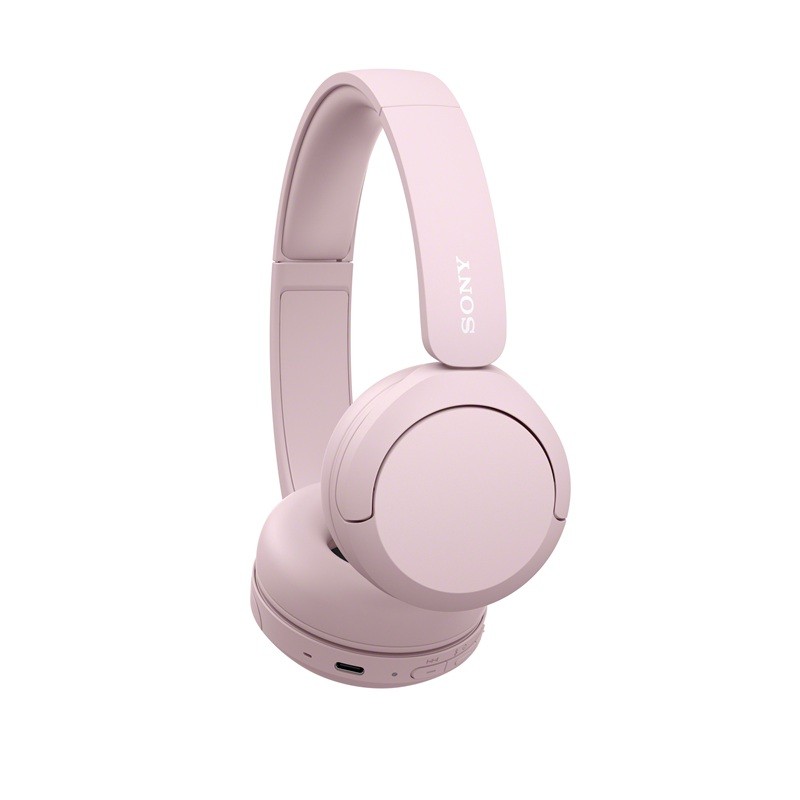 Slušalke SONY BT WHCH520P, roza