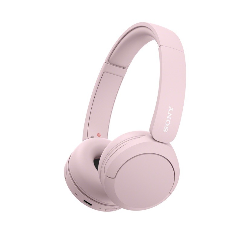 Slušalke SONY BT WHCH520P, roza
