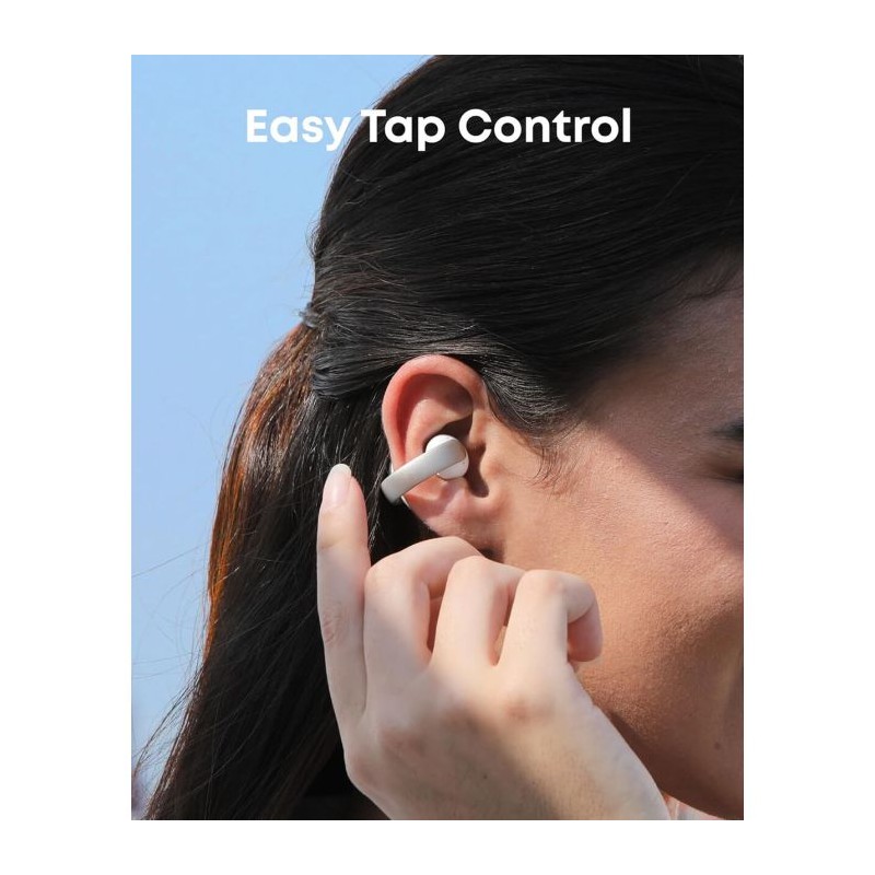 Slušalke Anker Soundcore AeroClip, črne