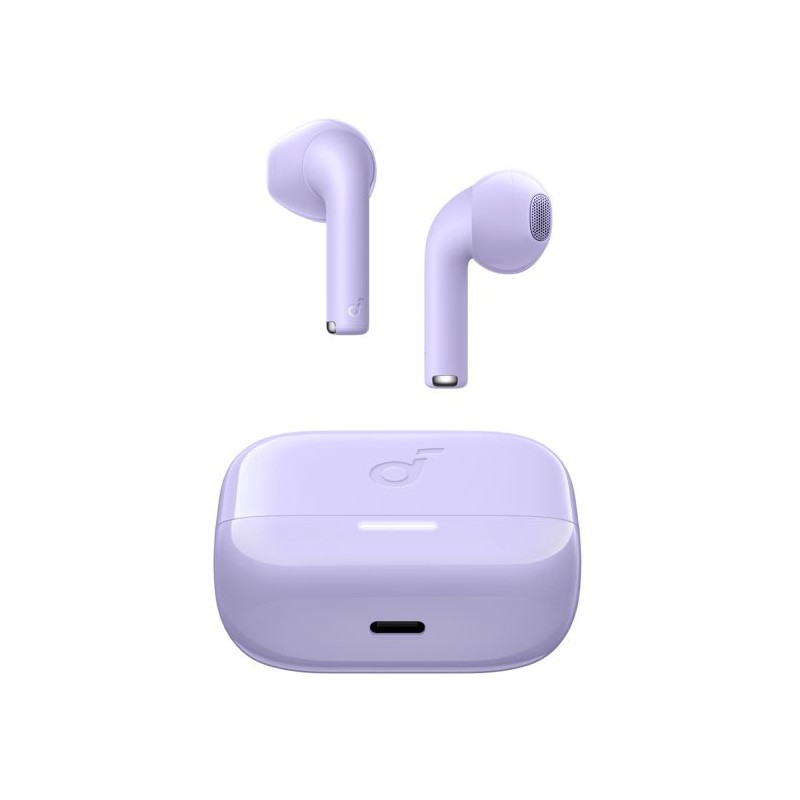 Slušalke Anker Soundcore K20i, vijolične
