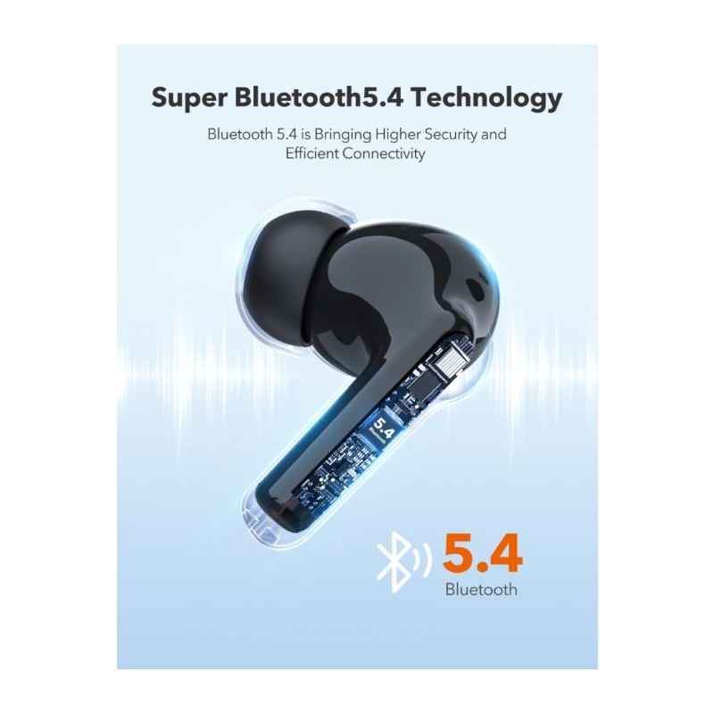 Slušalke TaoTronics TT-BH1122, modre