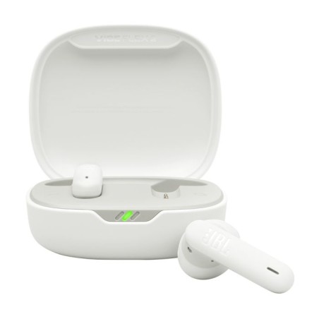 Slušalke JBL Vibe Flex 2, bele