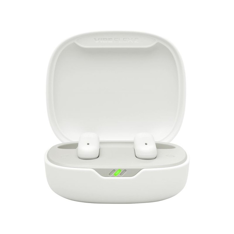 Slušalke JBL Vibe Flex 2, bele