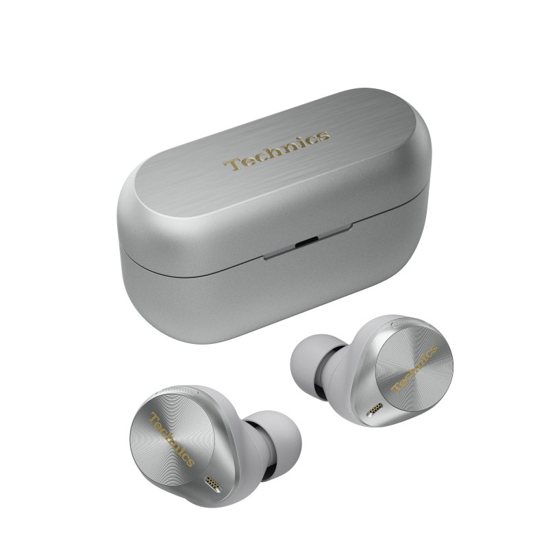 Slušalke Technics EAH-AZ80E-S, srebrne